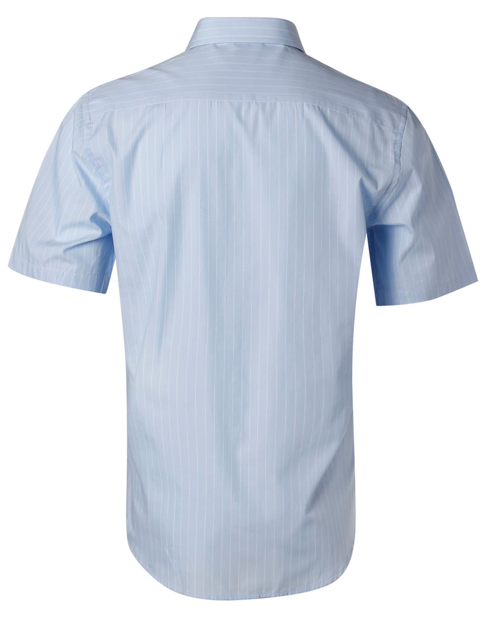 Men's Pin Stripe Short Sleeve Shirt SH-M7221