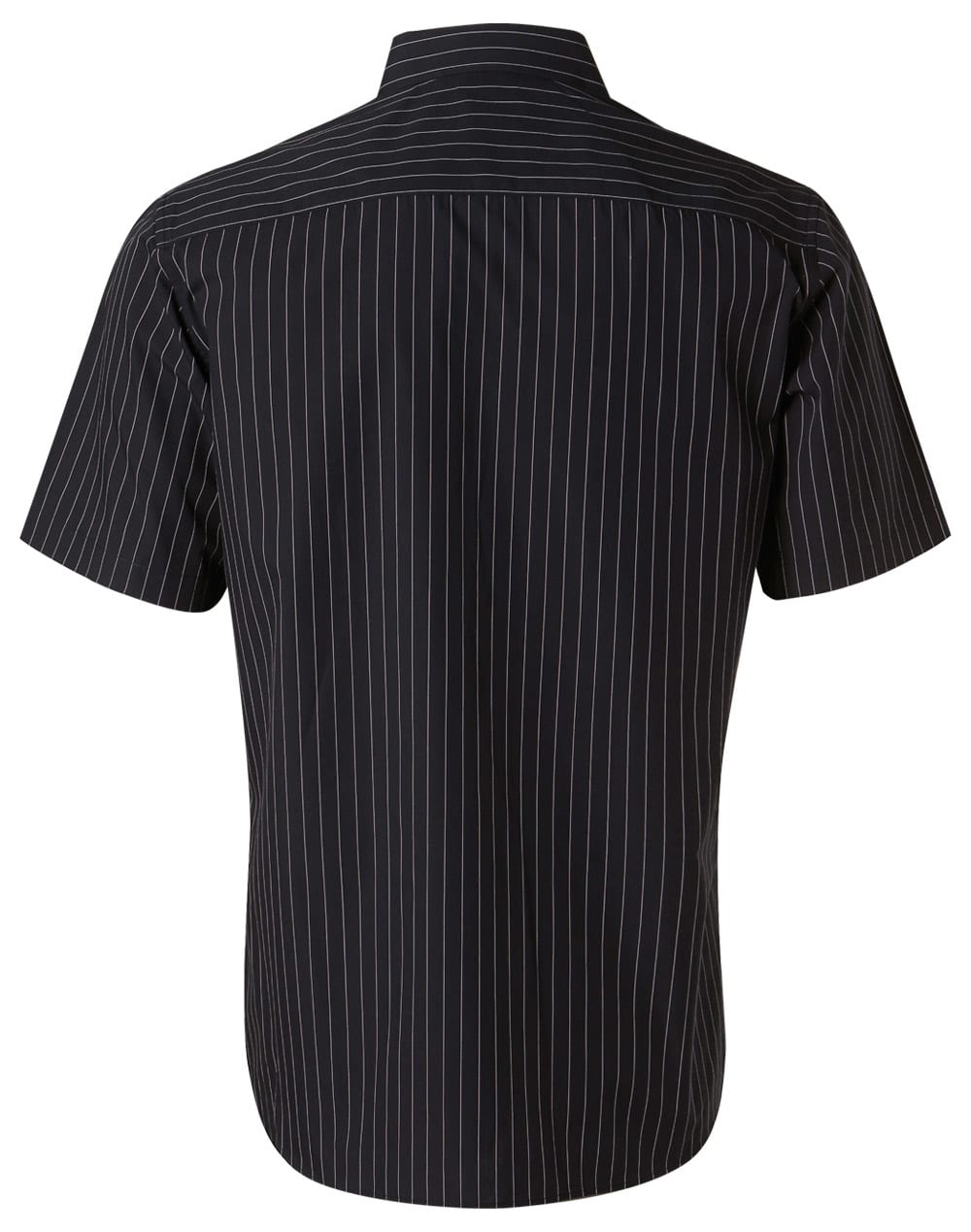 Men's Pin Stripe Short Sleeve Shirt SH-M7221
