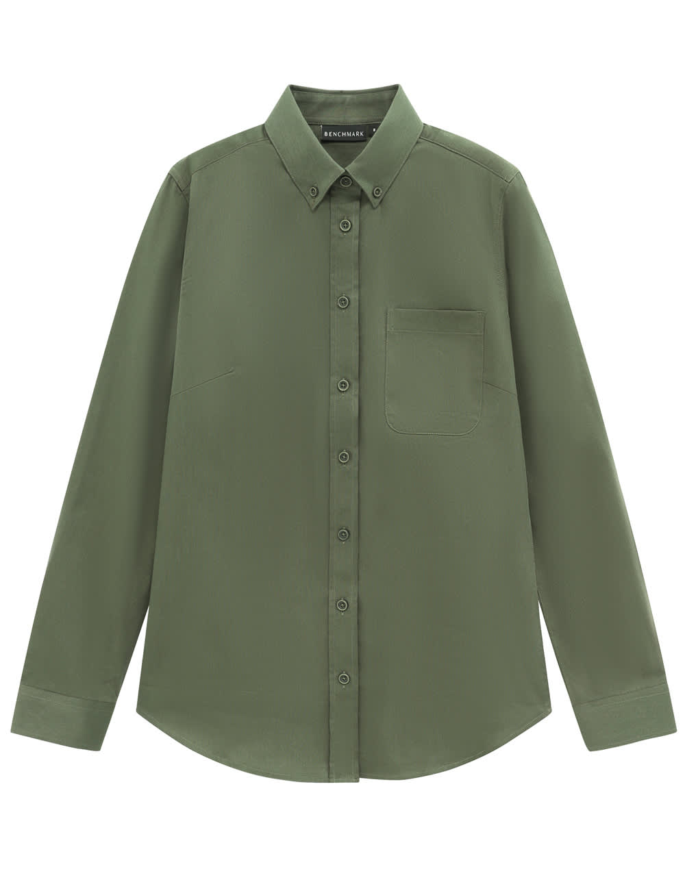 Ladies' Smart Casual Cotton Blend L/S Shirt SH-M8009L