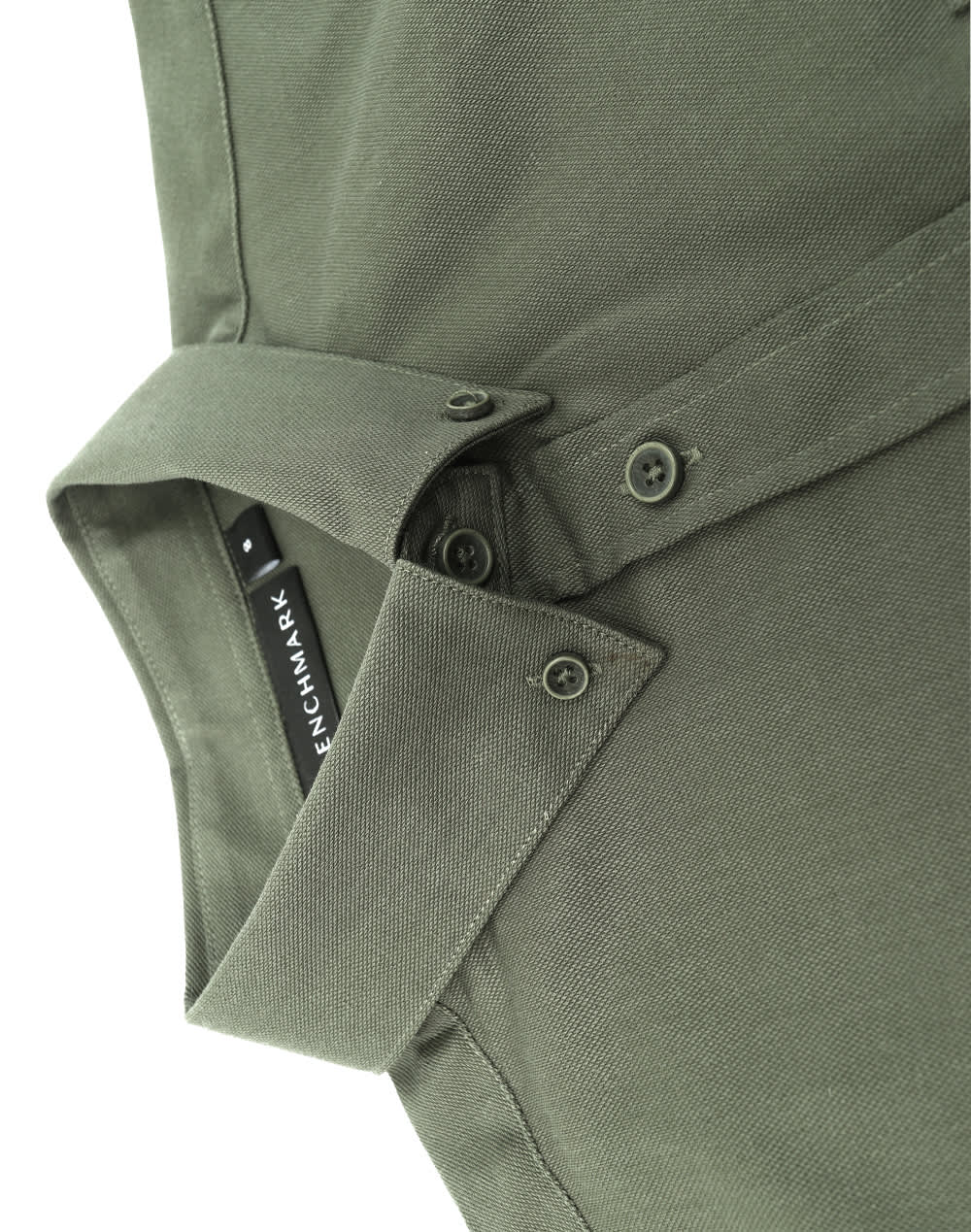 Ladies' Smart Casual Cotton Blend L/S Shirt SH-M8009L