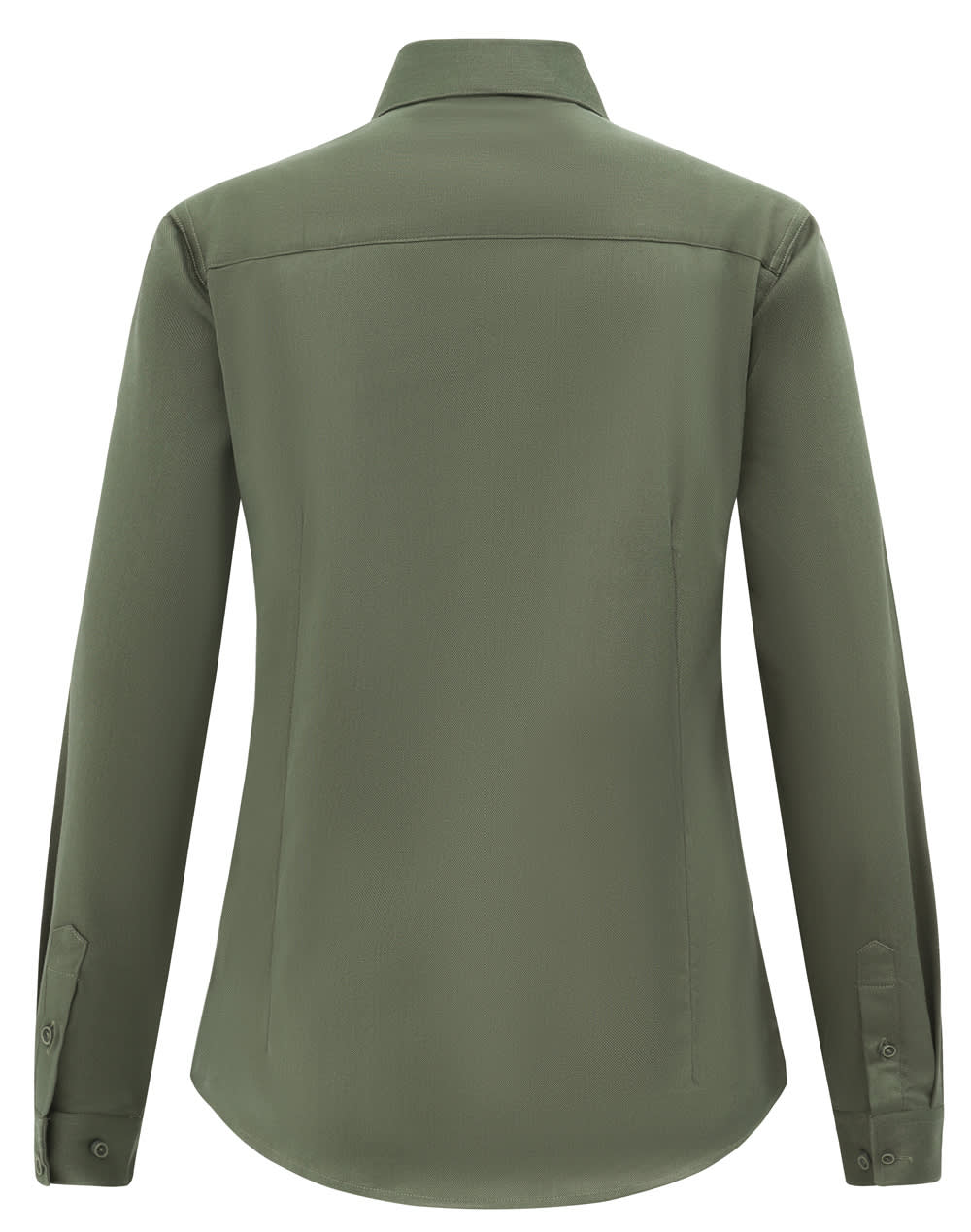 Ladies' Smart Casual Cotton Blend L/S Shirt SH-M8009L