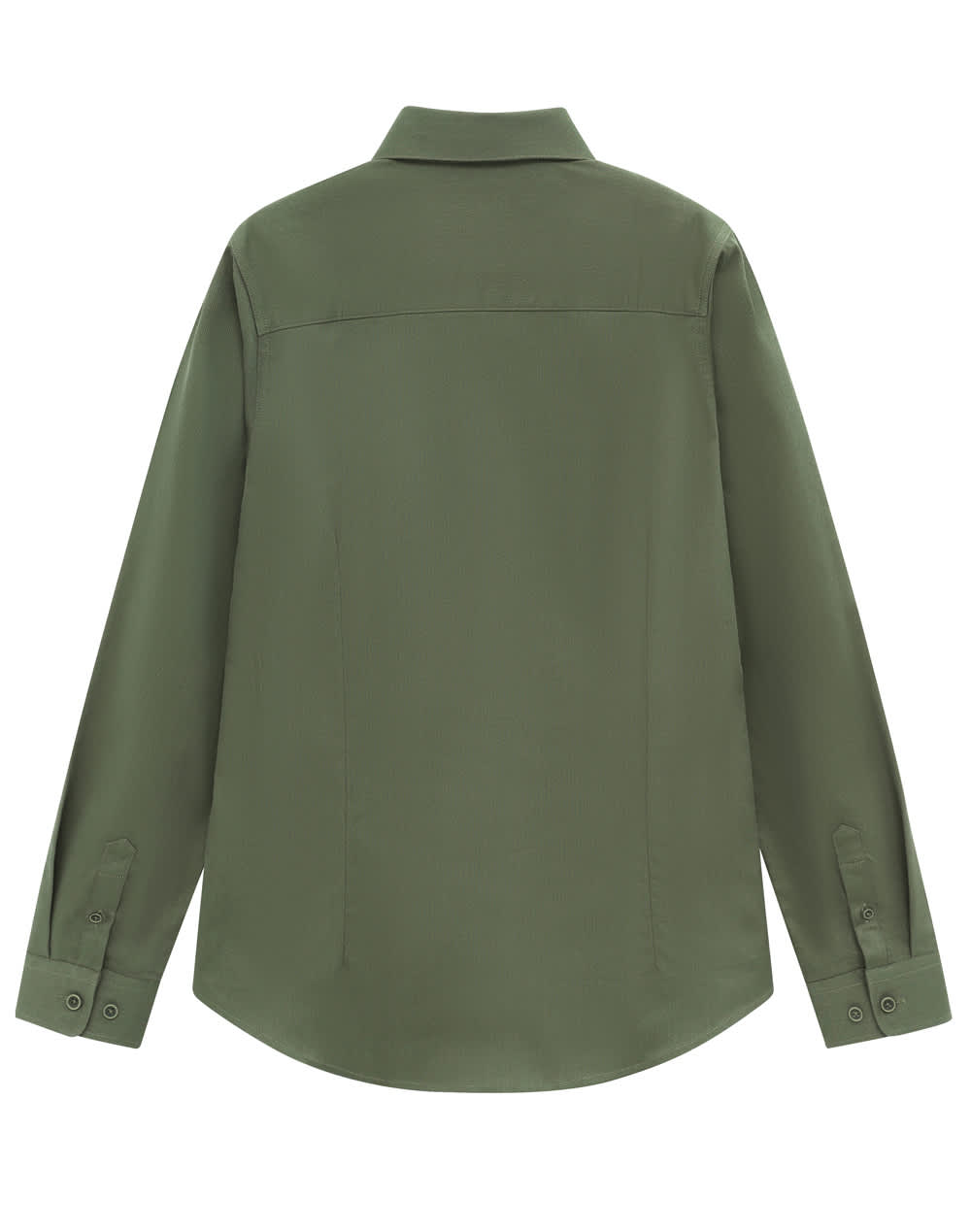 Ladies' Smart Casual Cotton Blend L/S Shirt SH-M8009L
