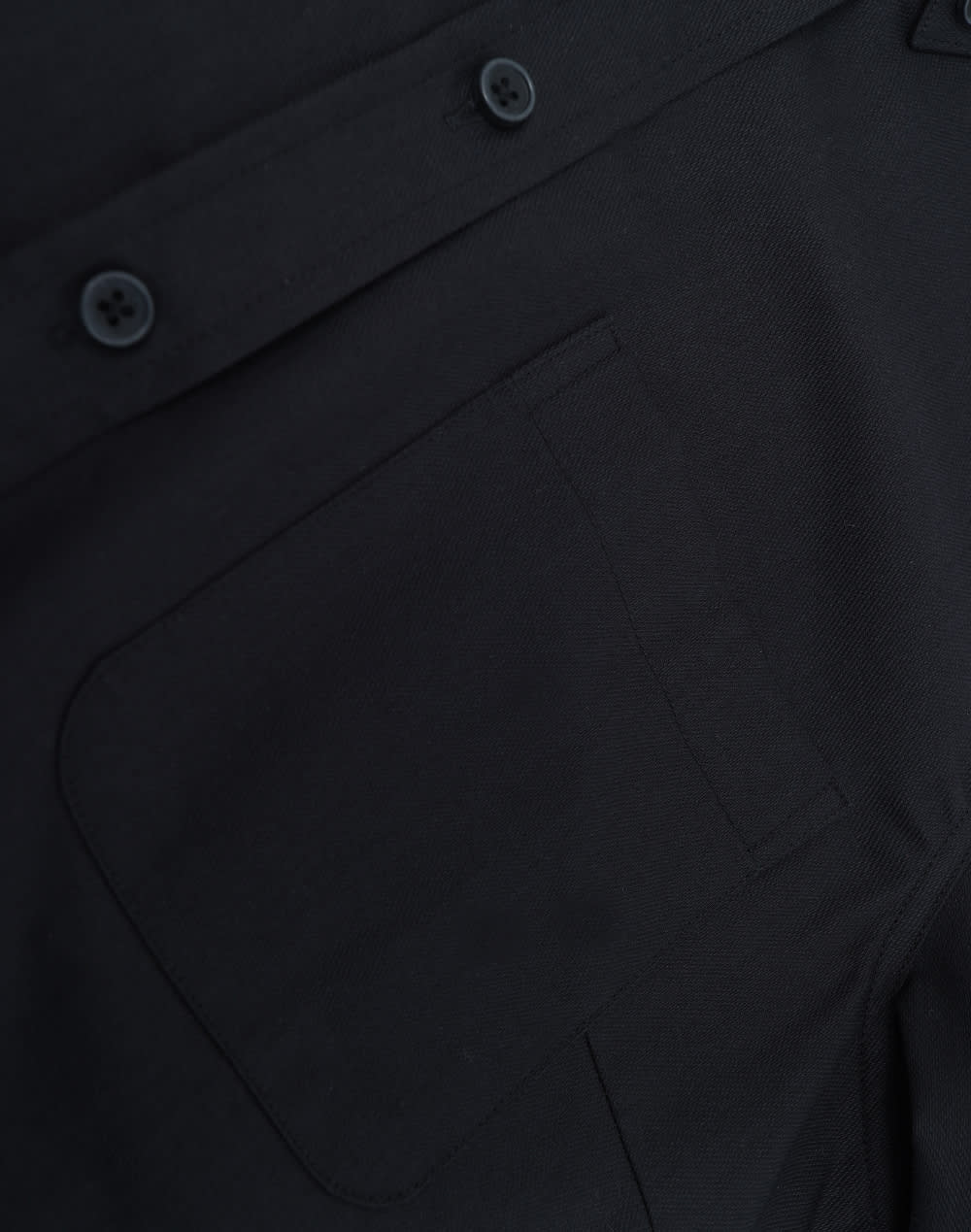 Ladies' Smart Casual Cotton Blend L/S Shirt SH-M8009L