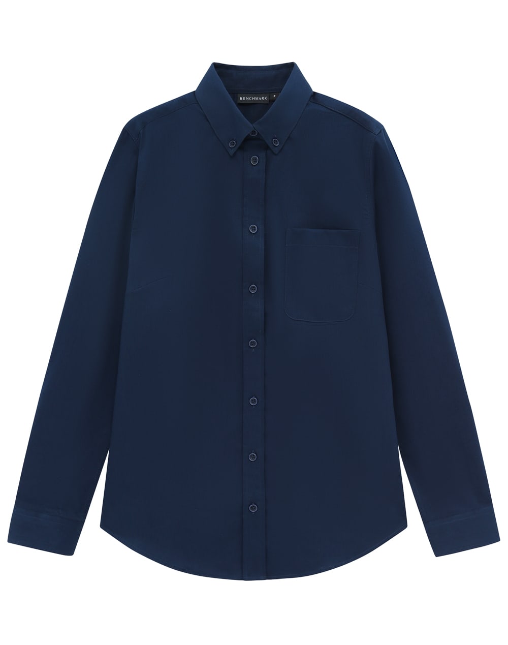 Ladies' Smart Casual Cotton Blend L/S Shirt SH-M8009L
