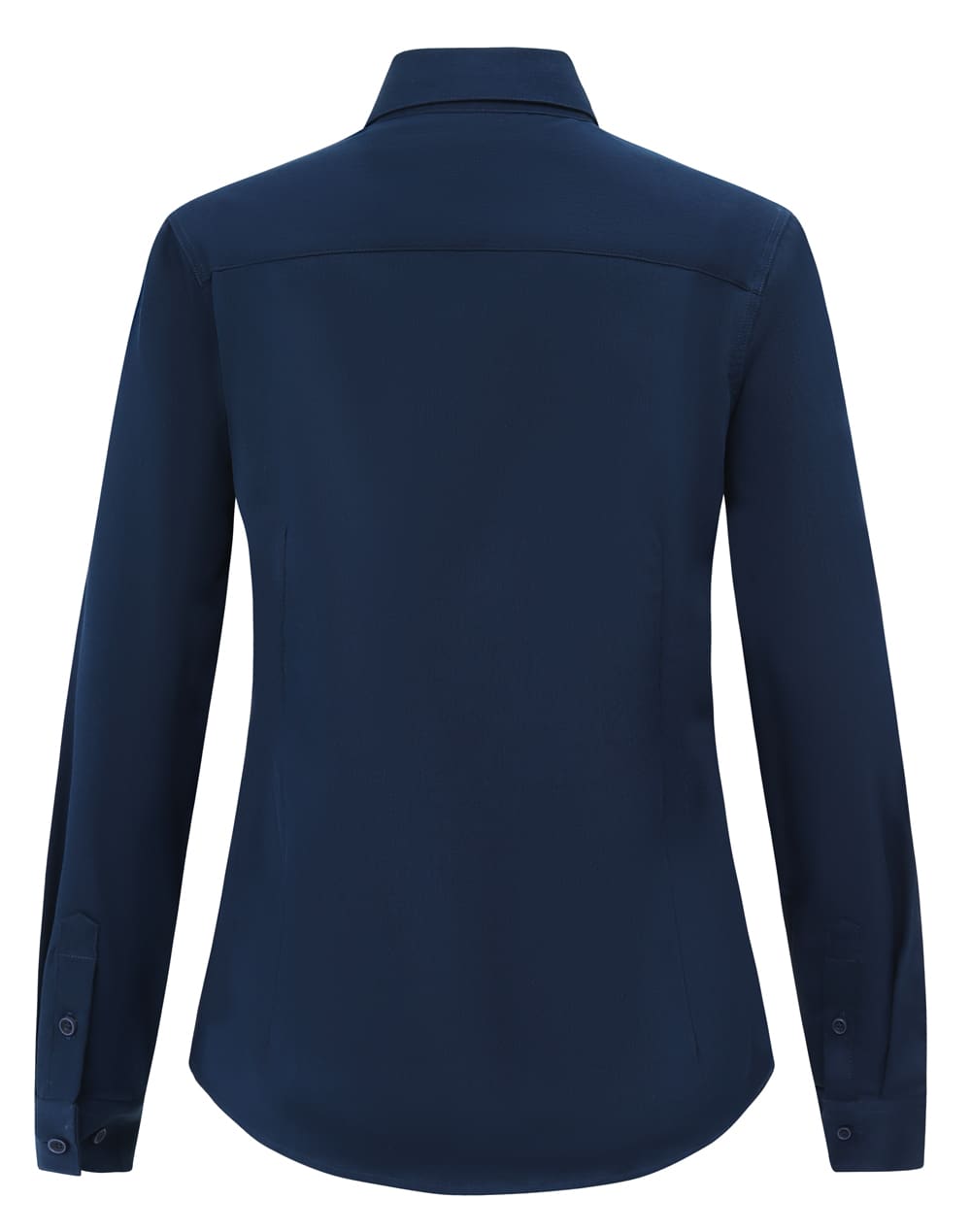 Ladies' Smart Casual Cotton Blend L/S Shirt SH-M8009L
