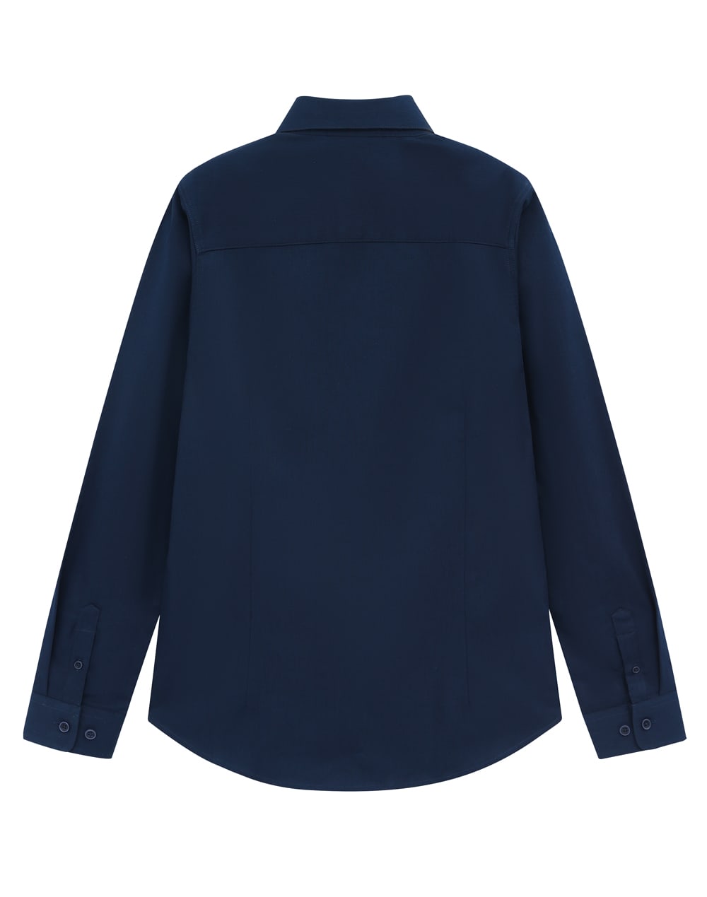 Ladies' Smart Casual Cotton Blend L/S Shirt SH-M8009L
