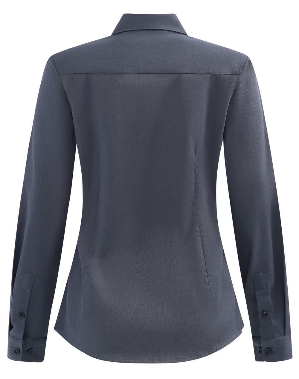 Ladies' Smart Casual Cotton Blend L/S Shirt SH-M8009L