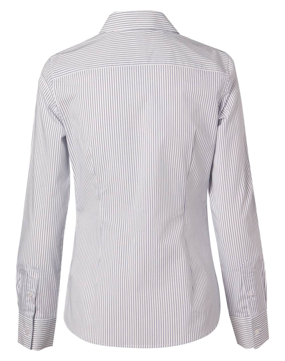 Women's Ticking Stripe L/S Shirt SH-M8200L