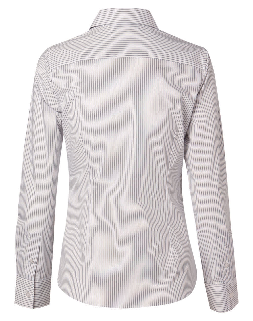 Women's Ticking Stripe L/S Shirt SH-M8200L
