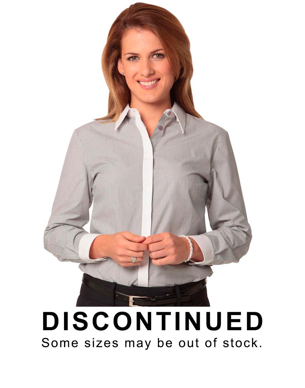 Women’s Tic Stripe Long Sleeve Shirt