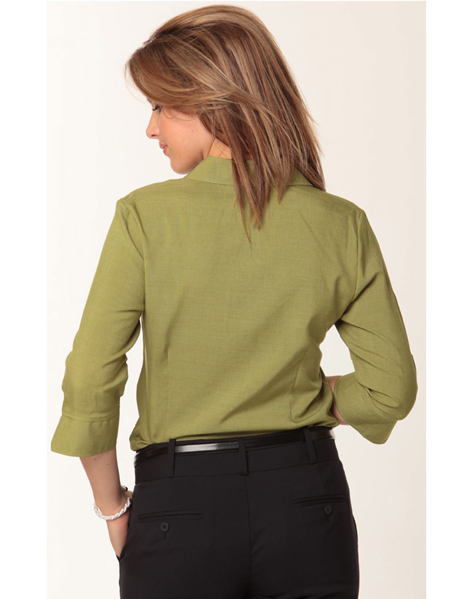 Women's Cooldry 3/4 Sleeve Shirt SH-M8603