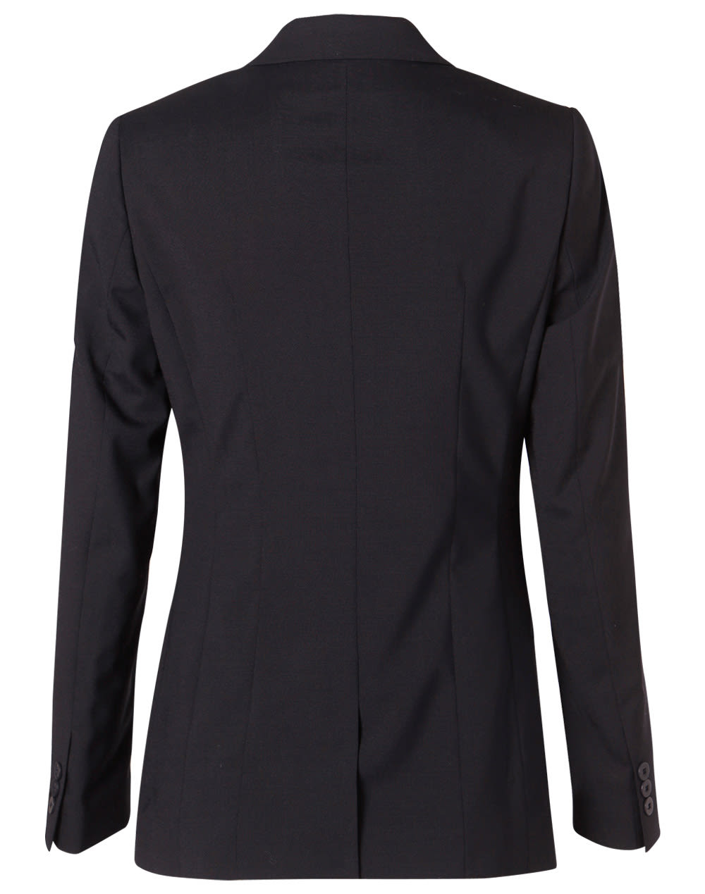 Ladies Wool Blend Stretch Mid Length Jacket M9200 | 
