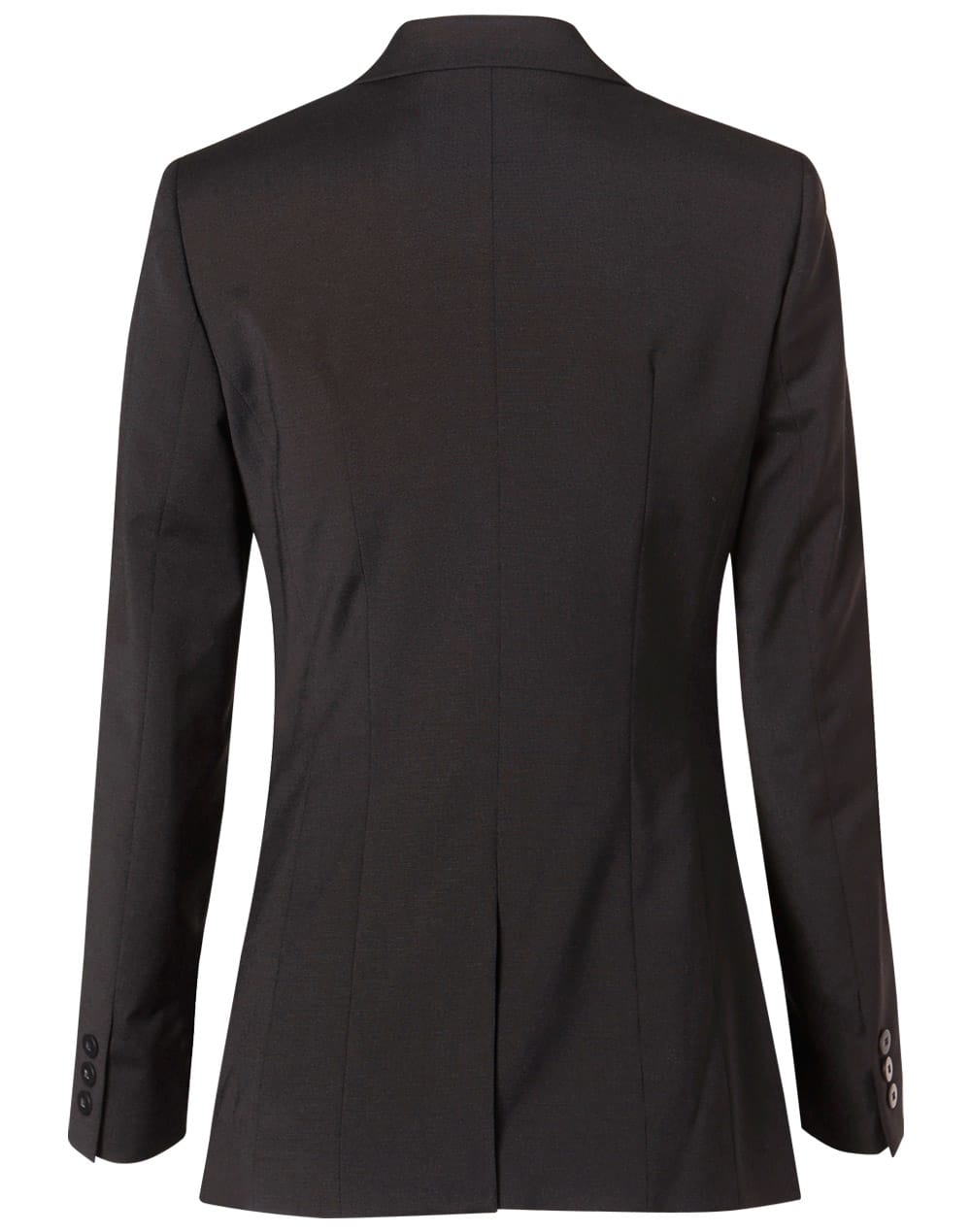 Ladies Wool Blend Stretch Mid Length Jacket M9200 | 