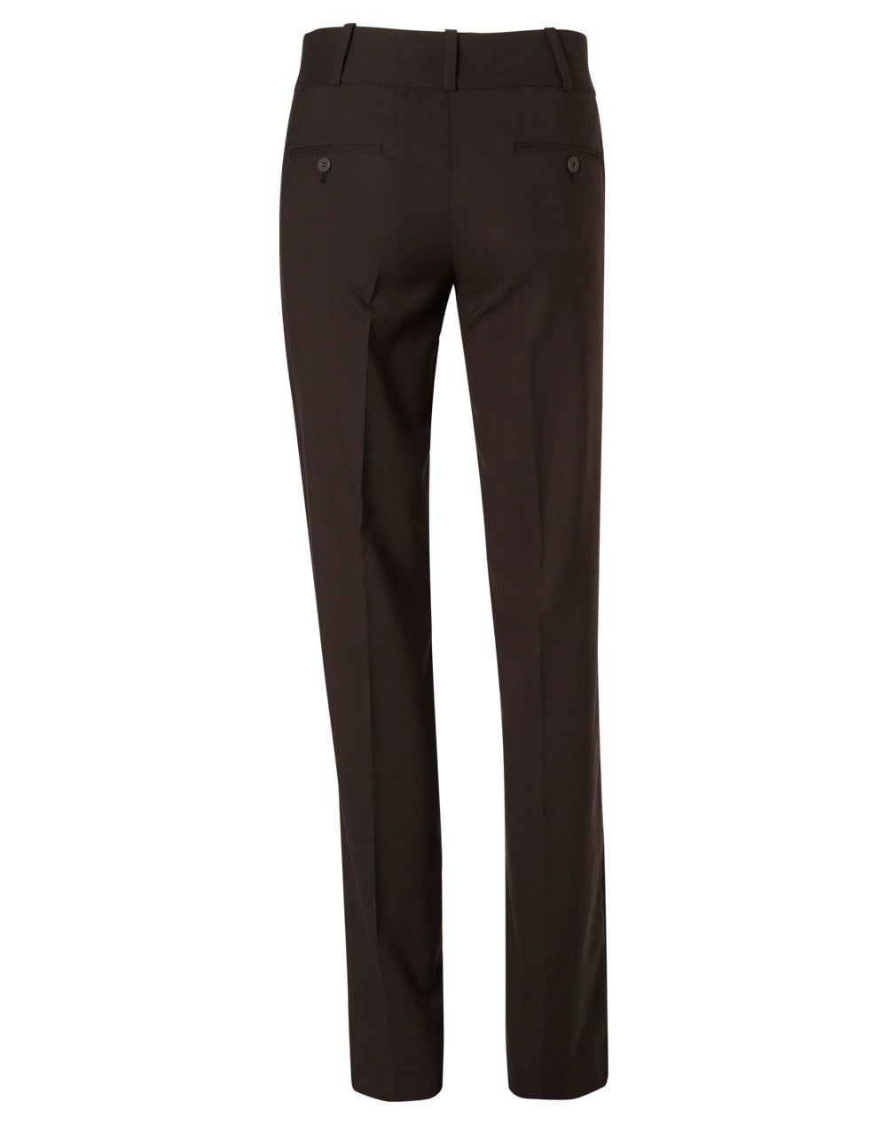 Women's Low Rise Pants in Poly/Viscose Stretch - M9420 Image