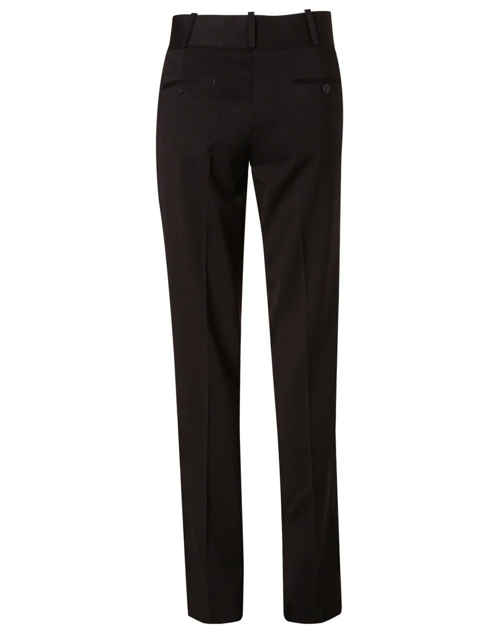 Women's Low Rise Pants in Poly/Viscose Stretch - M9420 Image