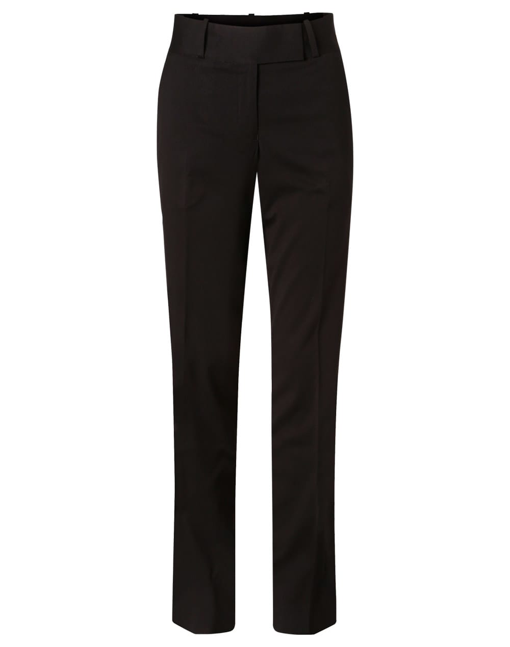 Women's Low Rise Pants in Poly/Viscose Stretch - M9420 Image Navy