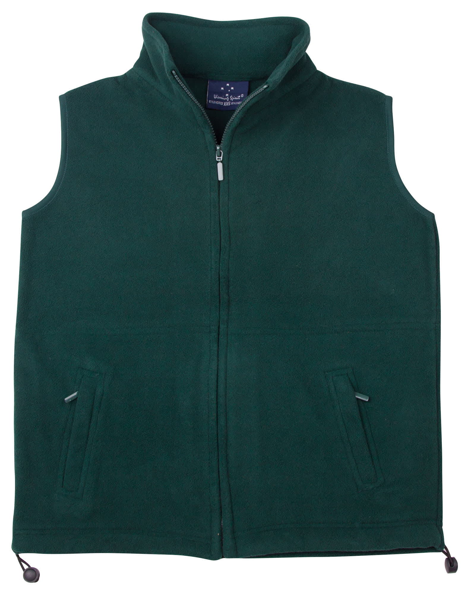 Unisex Polar Fleece Vest PF02 | Bottle/Bottle