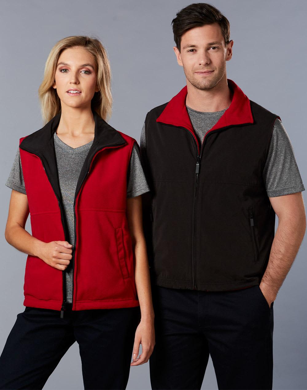 Unisex Reversible Vest PF04A