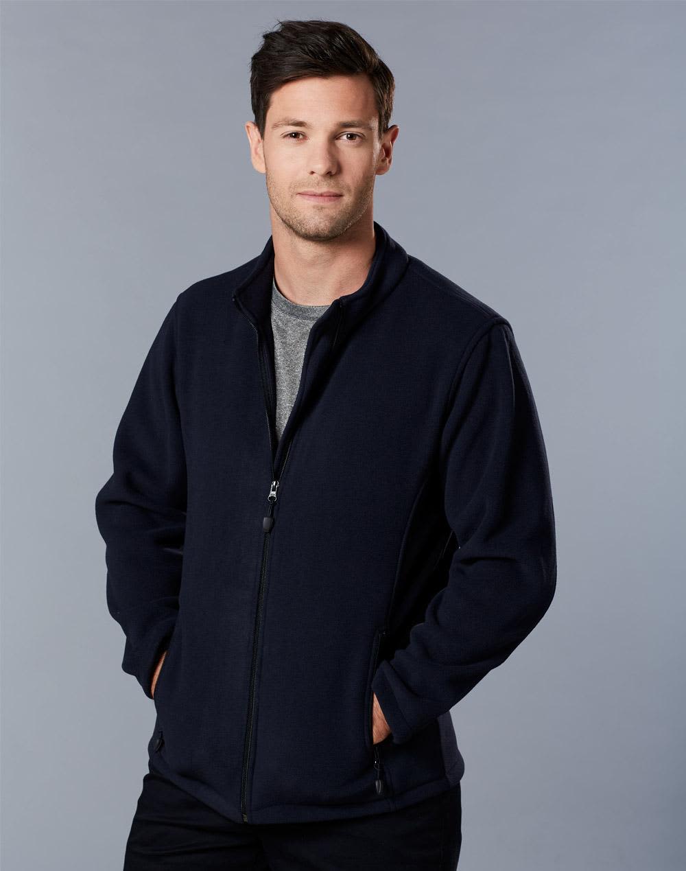 Mens Bonded Fleece Jacket PF07