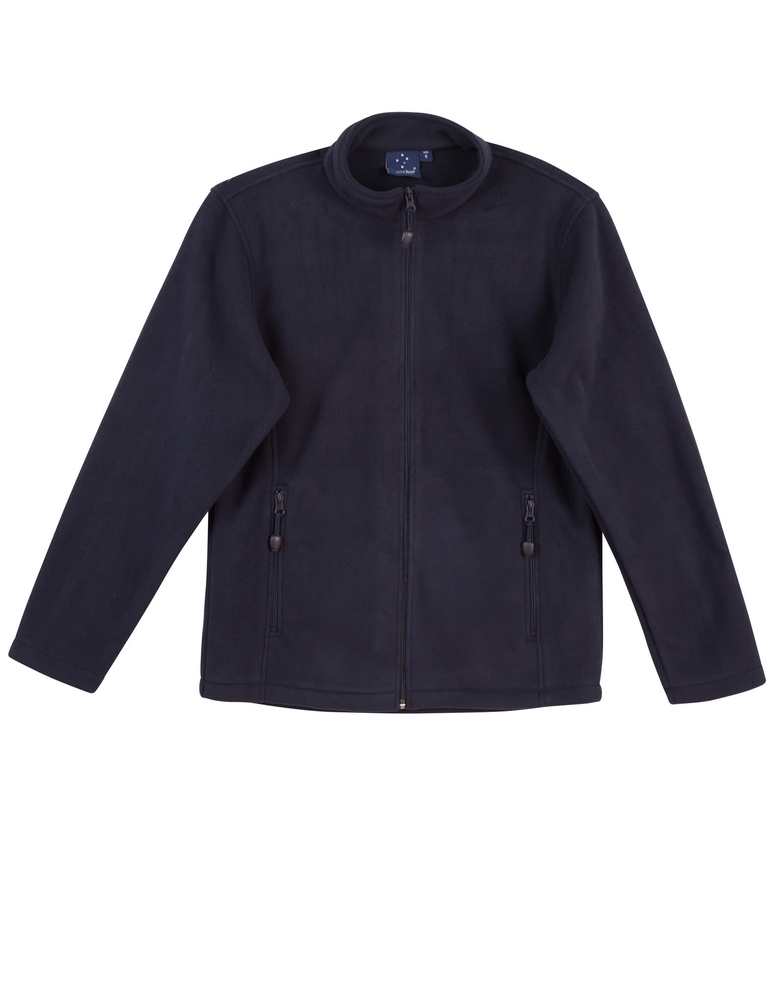 Mens Bonded Fleece Jacket PF07 | Navy