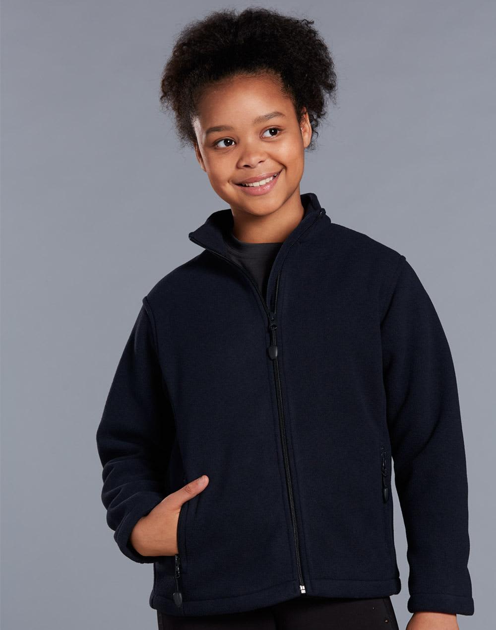 Kids Bonded Fleece Jacket PF07K