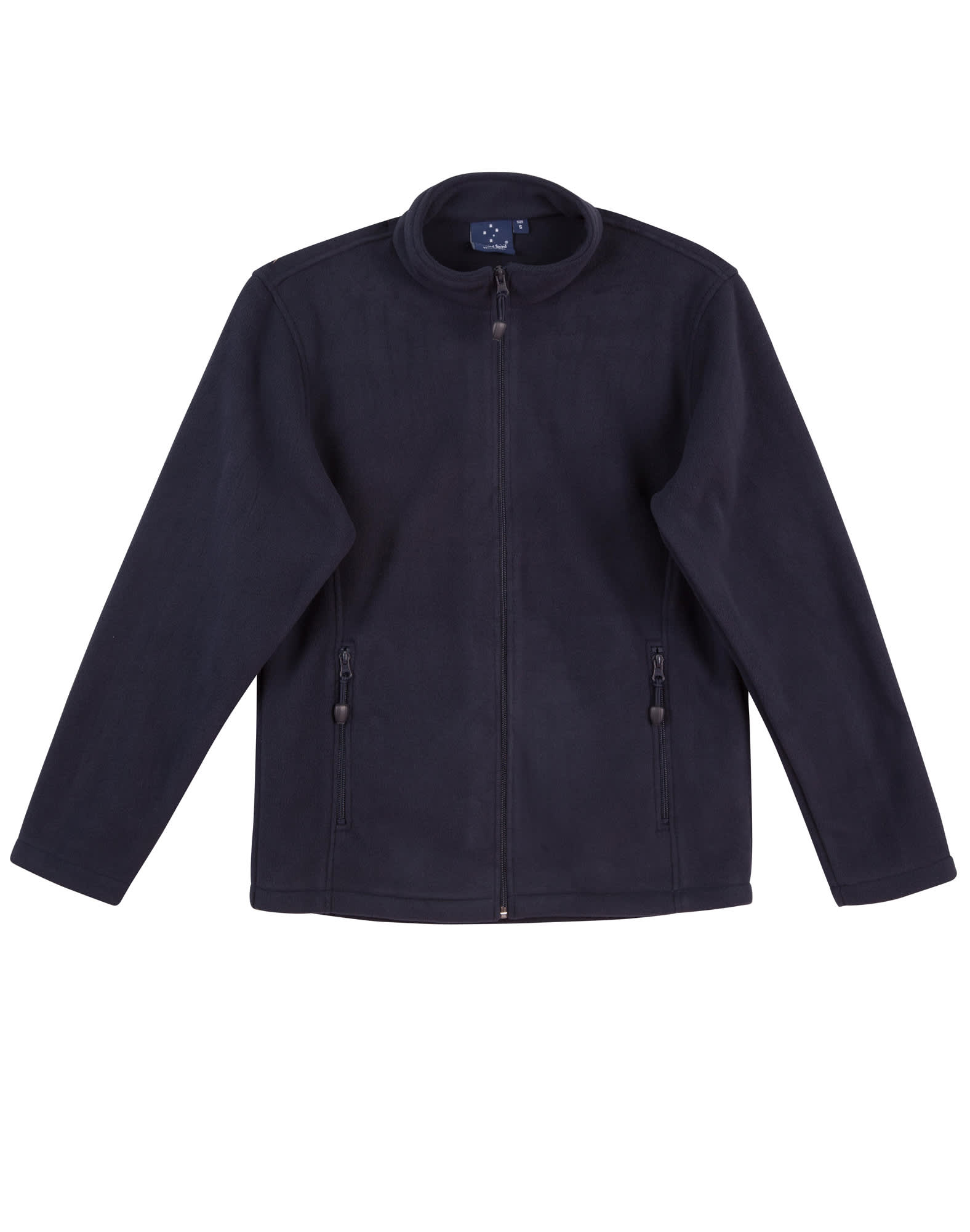 Kids Bonded Fleece Jacket PF07K | Navy