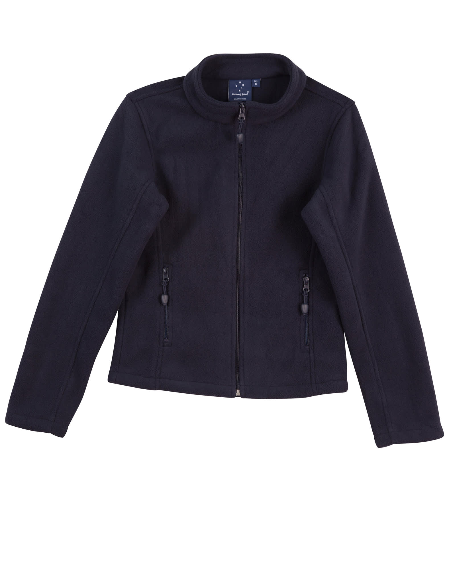 Ladies Bonded Fleece Jacket PF08 | Navy