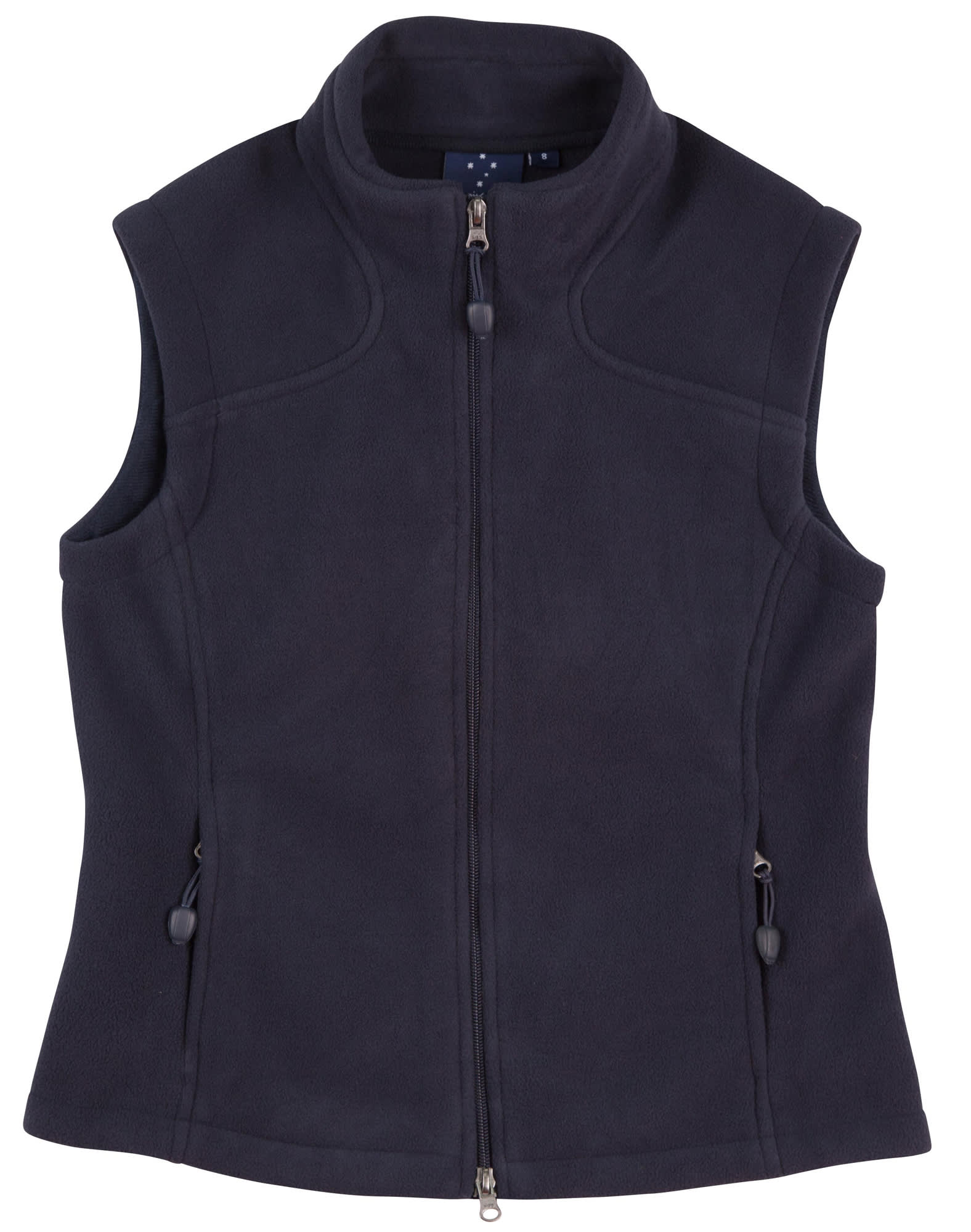 Ladies Bonded Fleece Vest PF10 | Navy