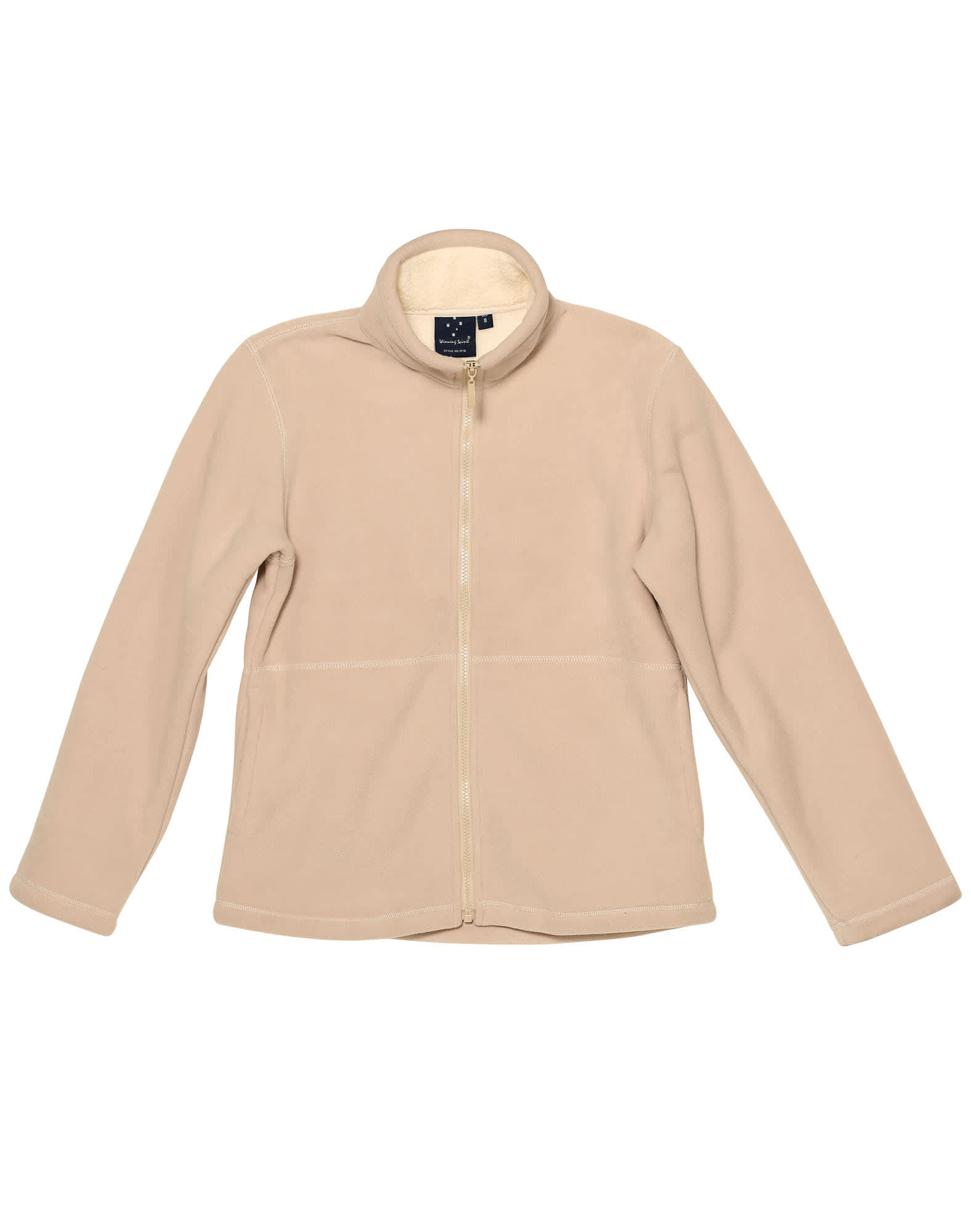 Ladies Shepherd Polar Fleece Contrast Jacket PF16 | Camel/Cream