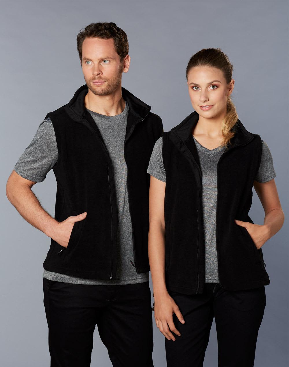 Adults Bromley Polar Fleece Vest PF22