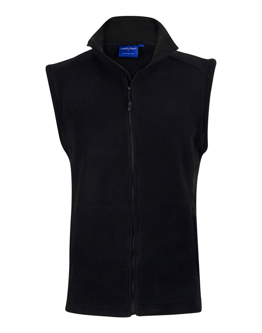 Adults Bromley Polar Fleece Vest PF22 | Black