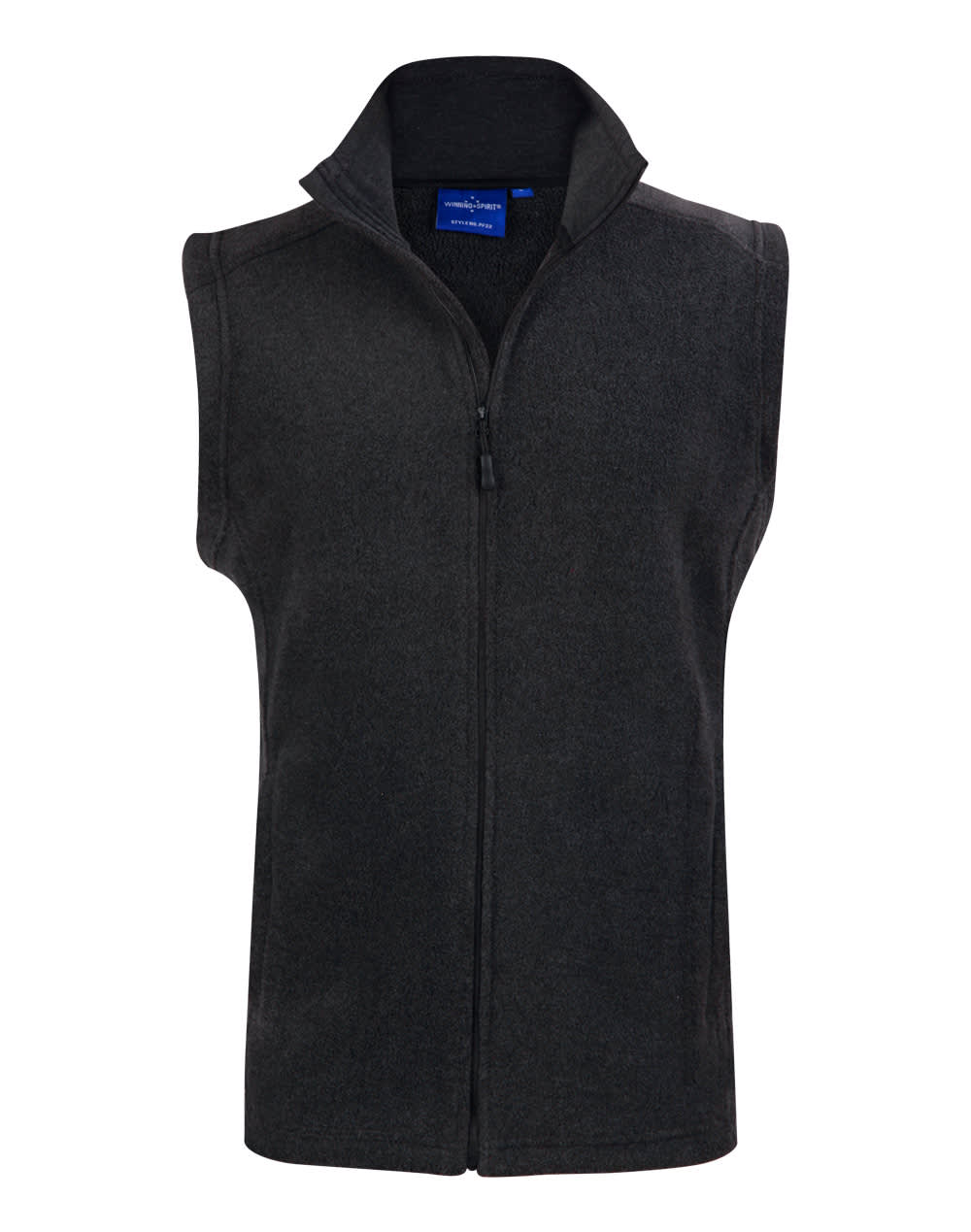 Adults Bromley Polar Fleece Vest PF22 | Charcoal