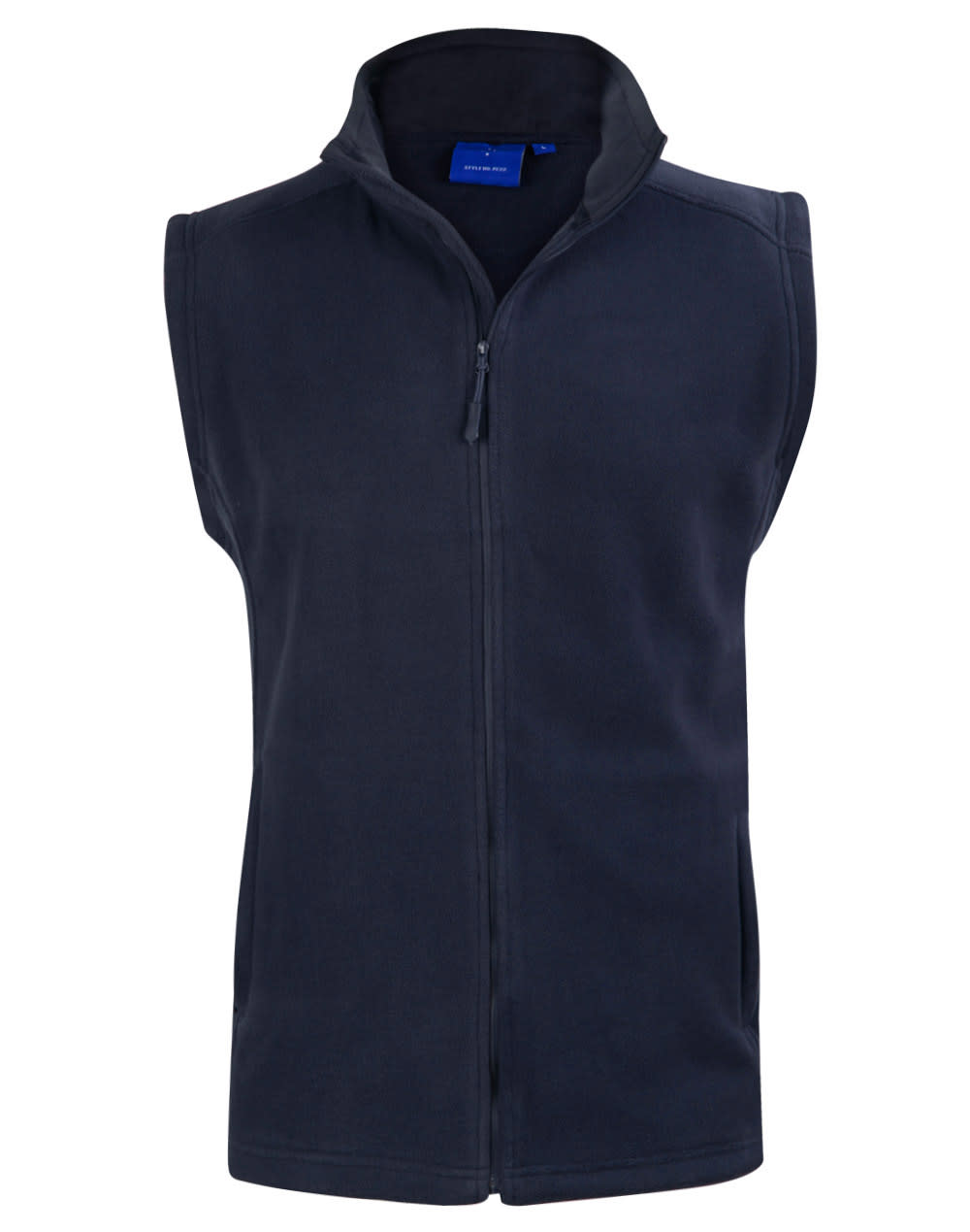 Adults Bromley Polar Fleece Vest PF22 | Navy