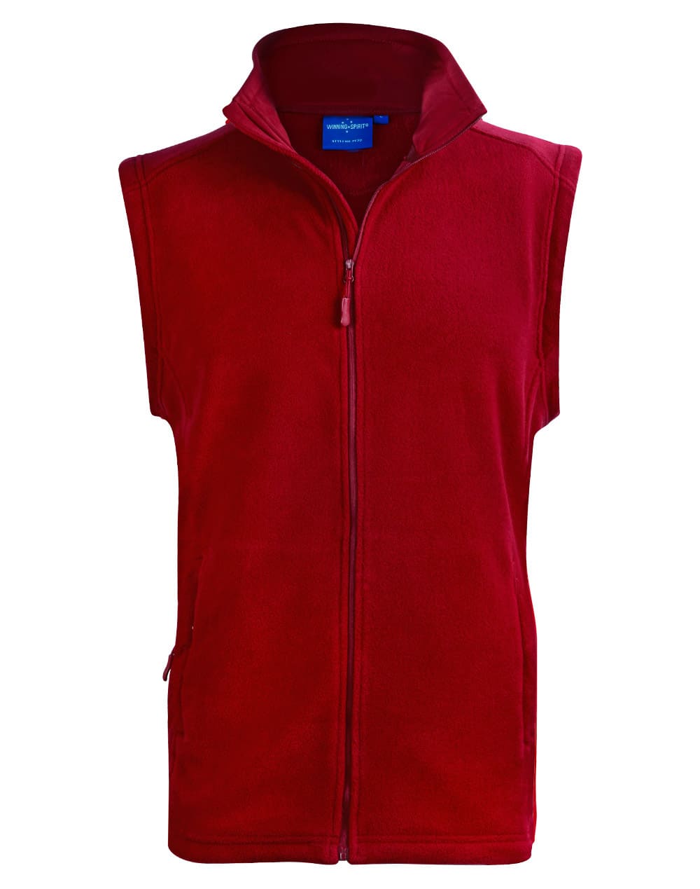 Adults Bromley Polar Fleece Vest PF22 | Red