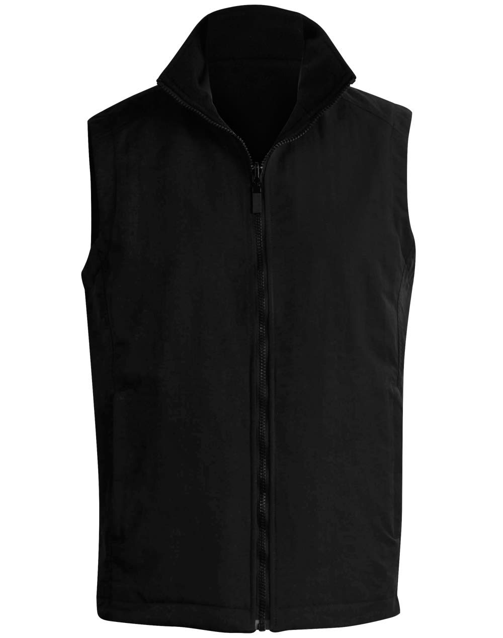 Adults Kensington Reversible Vest PF27 | Black/Black