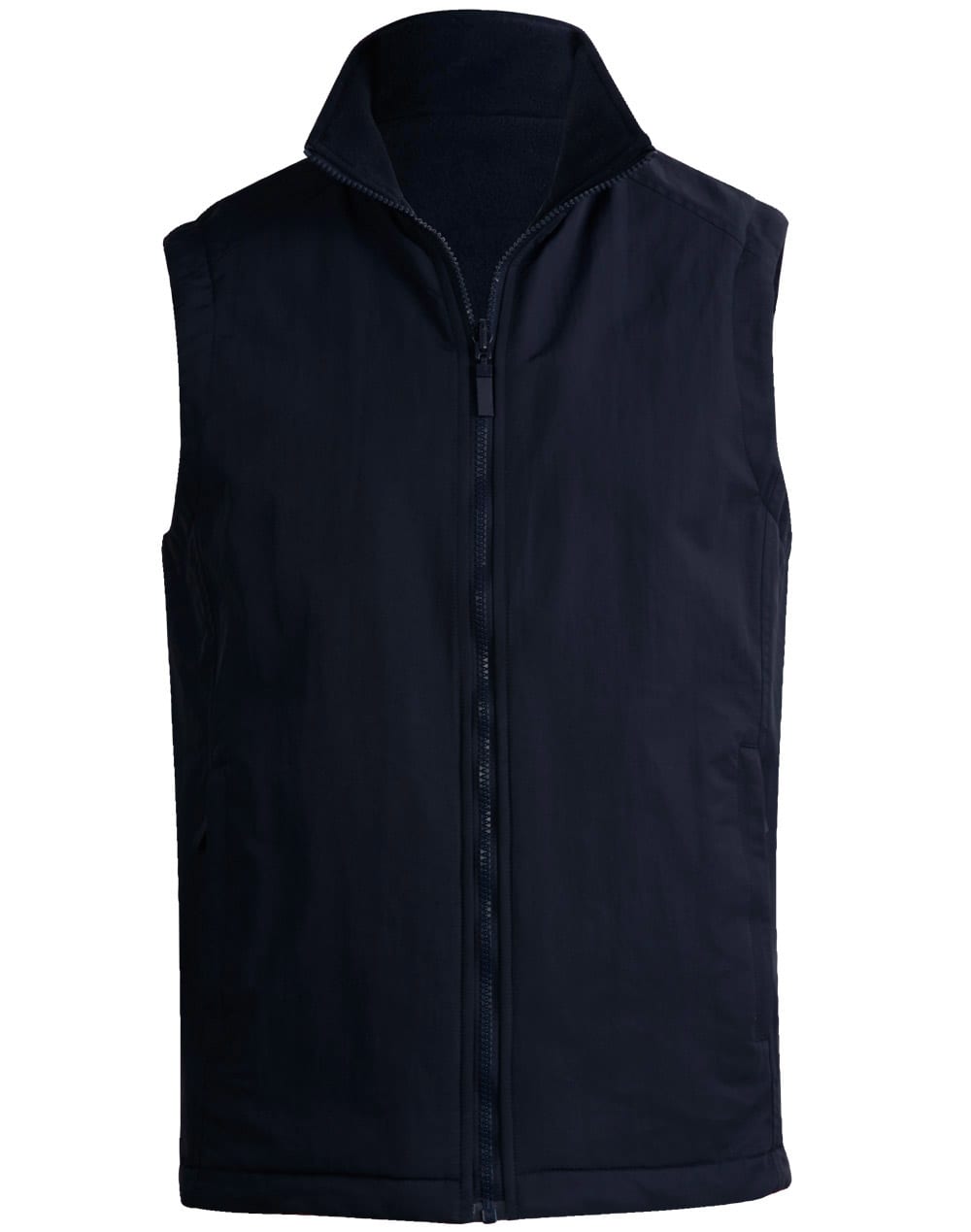 Adults Kensington Reversible Vest PF27 | Navy/Navy