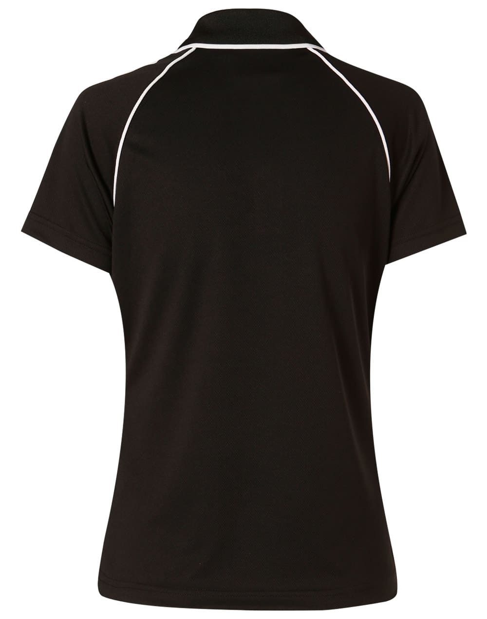 Ladies CoolDry Raglan Short Sleeve Contrast Polo PS19 | 