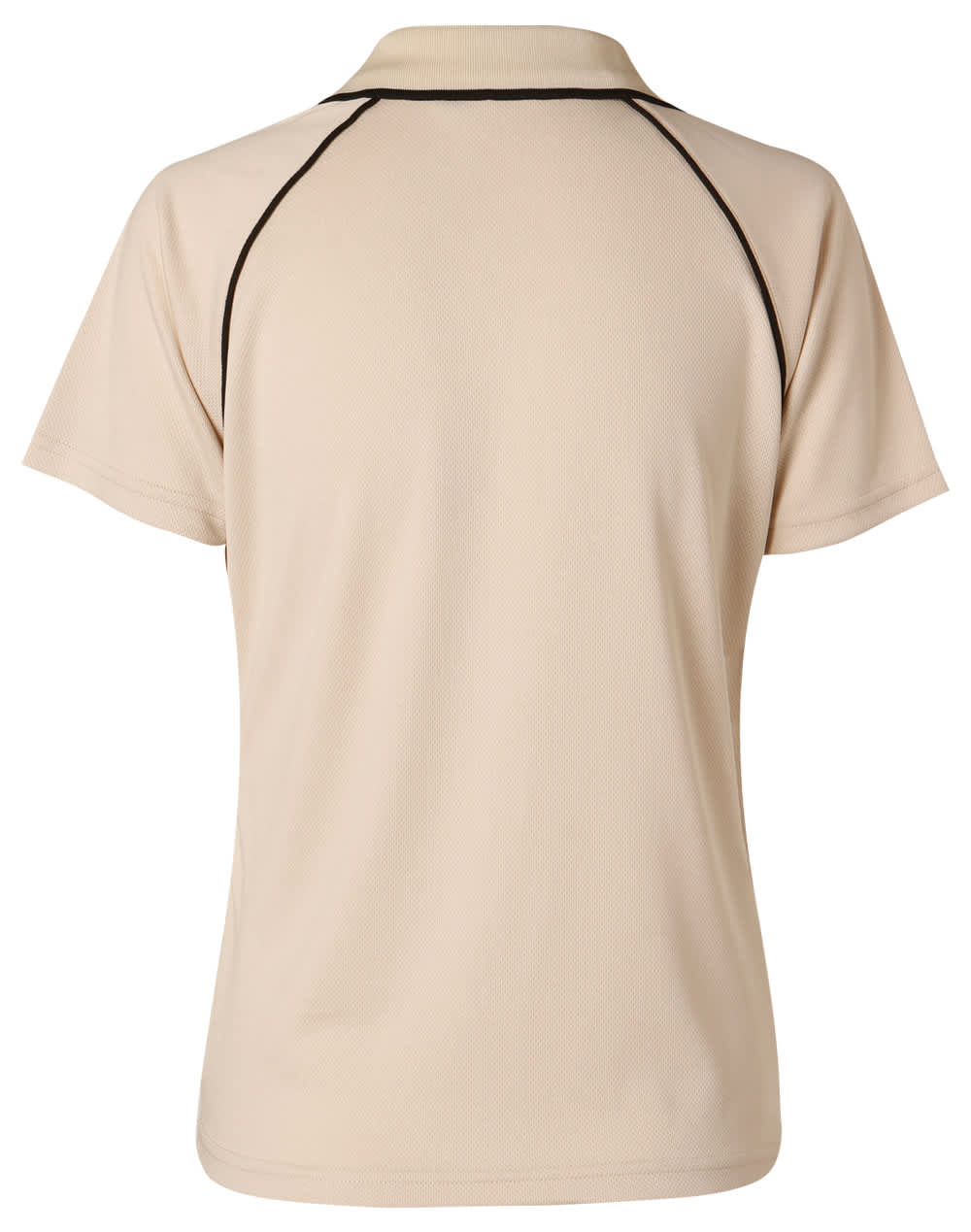 Mens CoolDry Raglan Short Sleeve Contrast Polo PS20 | 