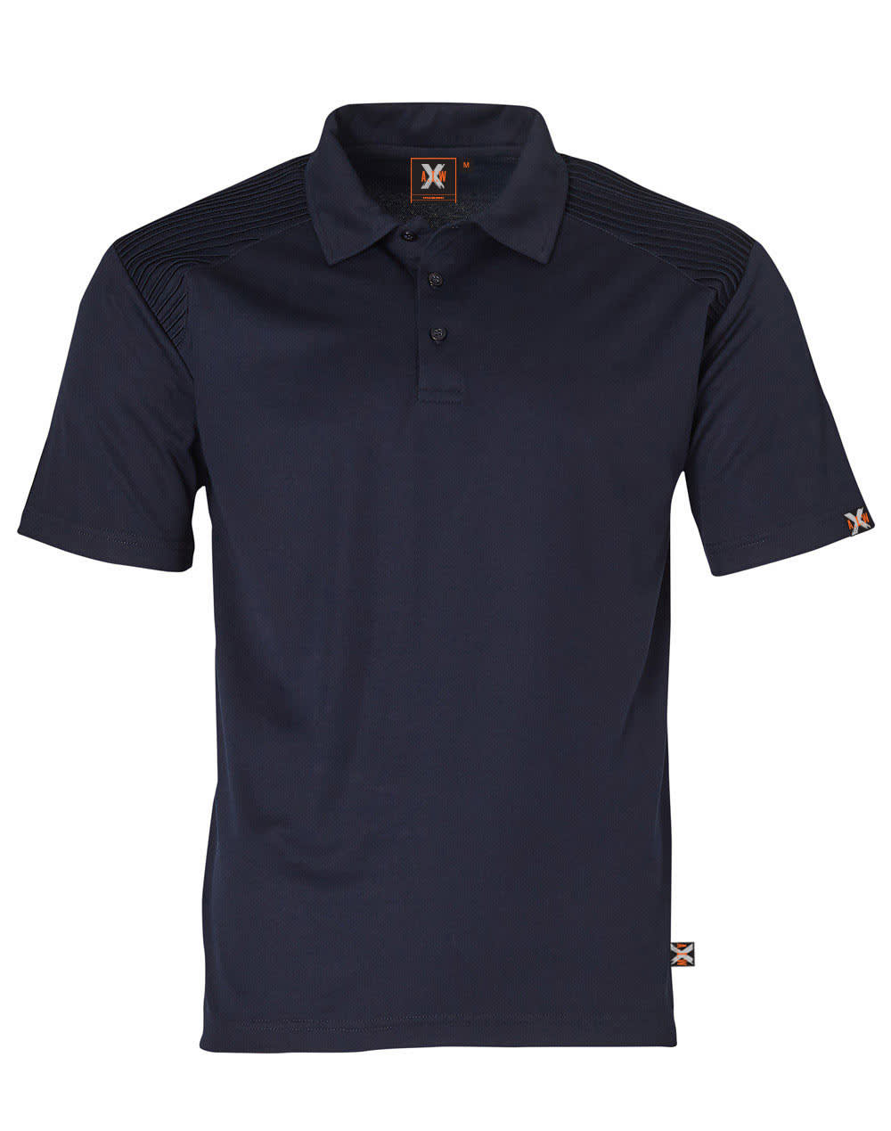 Unisex Truedry Unique Stitch Shoulder Panelling Polo PS209 | Navy