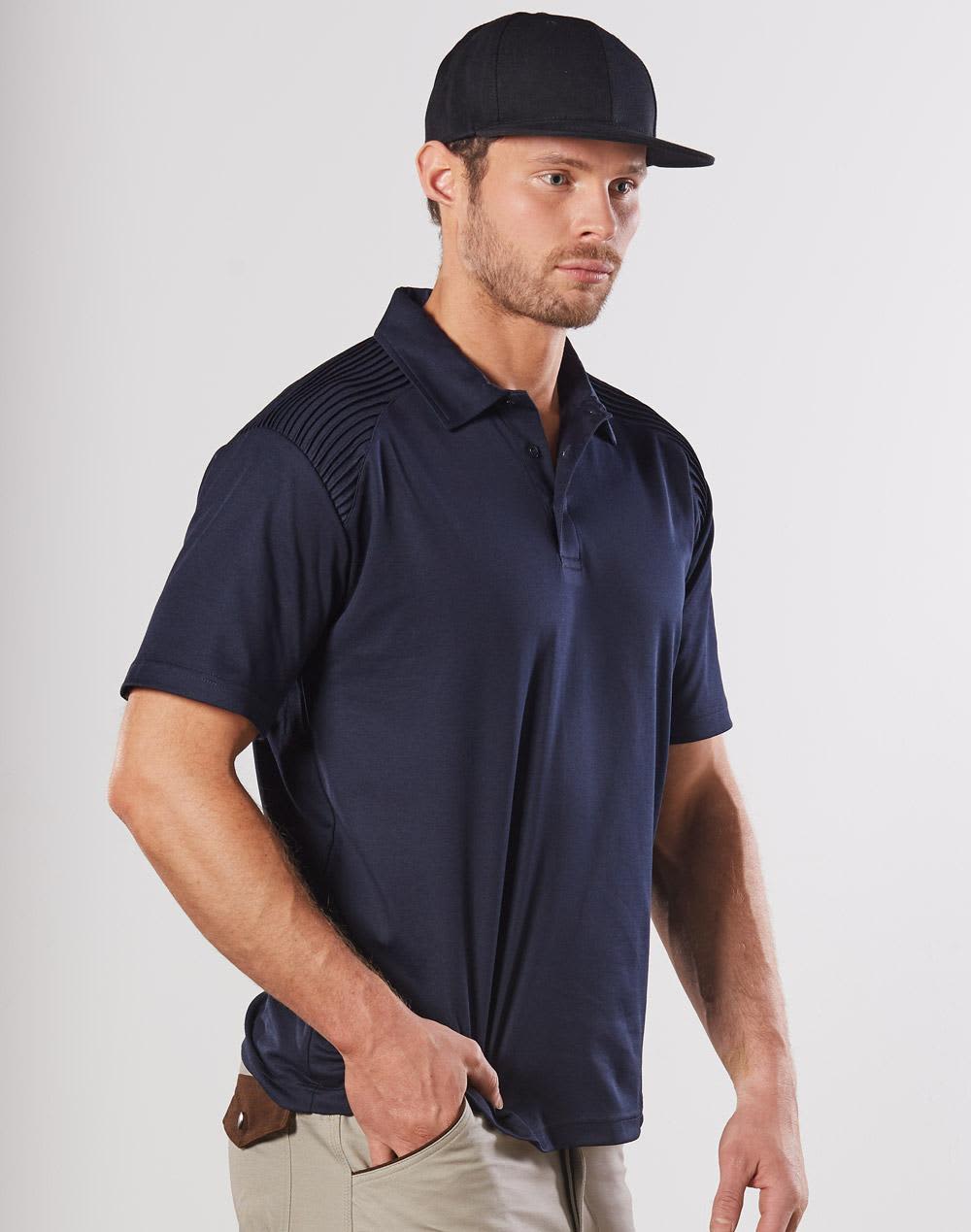 AIWX Workwear S/S Polo SH-PS209