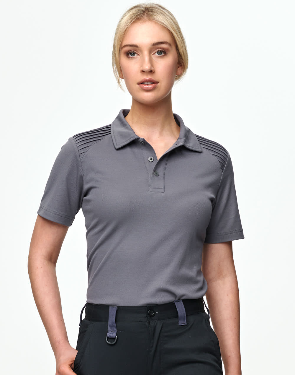 AIWX Workwear S/S Polo SH-PS209
