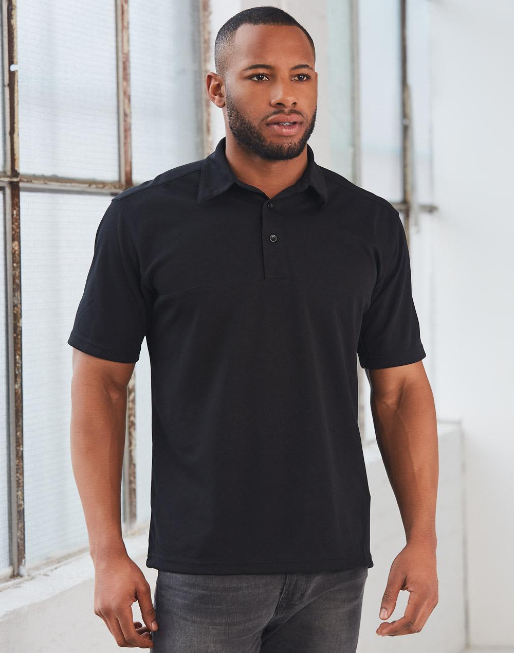 Mens CoolDry Short Sleeve Polo PS21