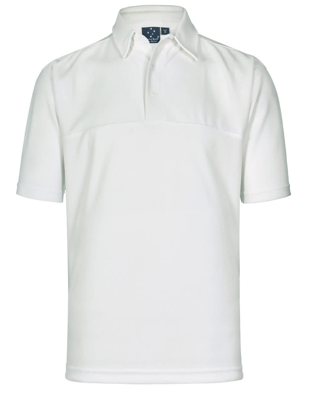 Mens CoolDry Short Sleeve Polo PS21 | White