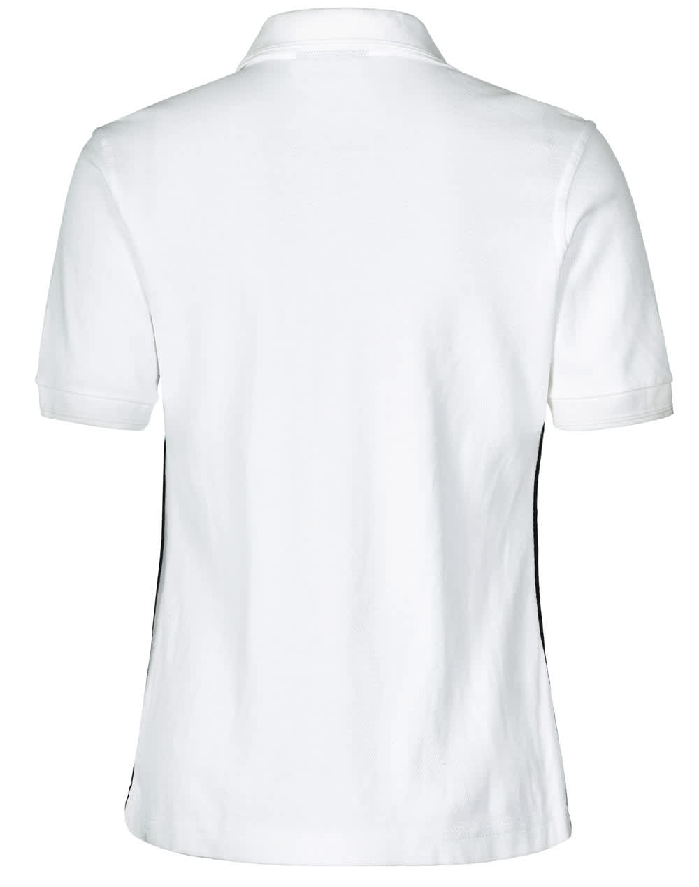 ladies' pure cotton contrast piping SH-PS26