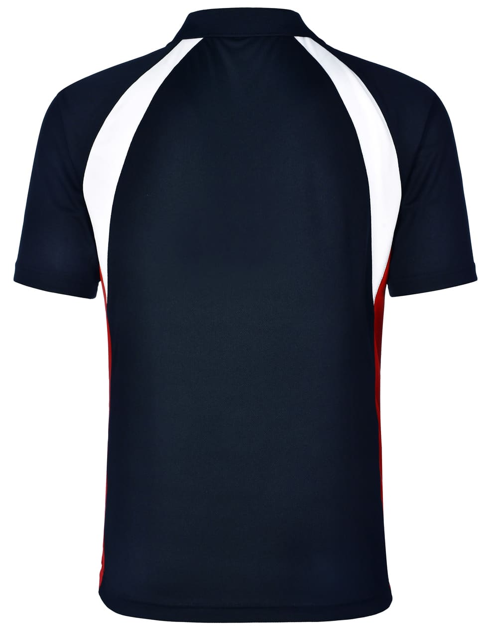 Mens CoolDry Tri-colour Contrast Short Sleeve Polo PS28 | 