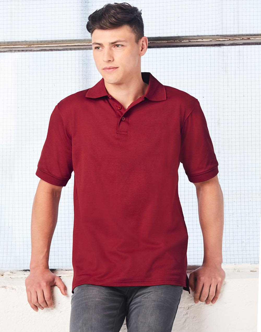 Mens TrueDry Short Sleeve Polo PS33