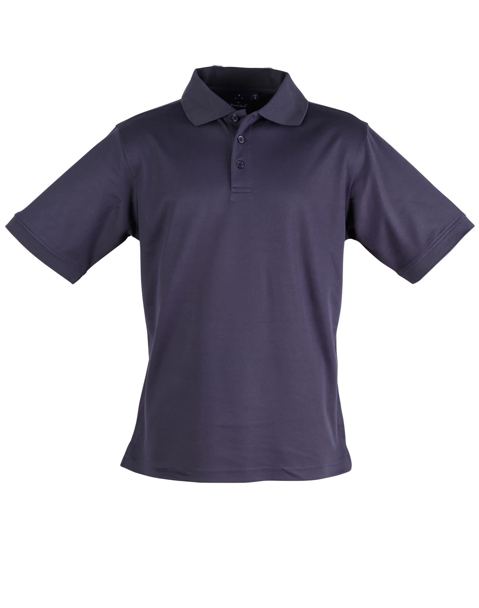 Mens TrueDry Short Sleeve Polo PS33 | Navy