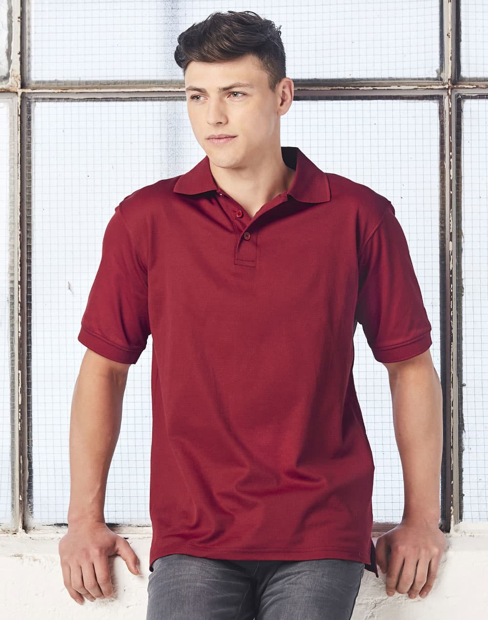 Mens TrueDry Short Sleeve Polo PS33 | 