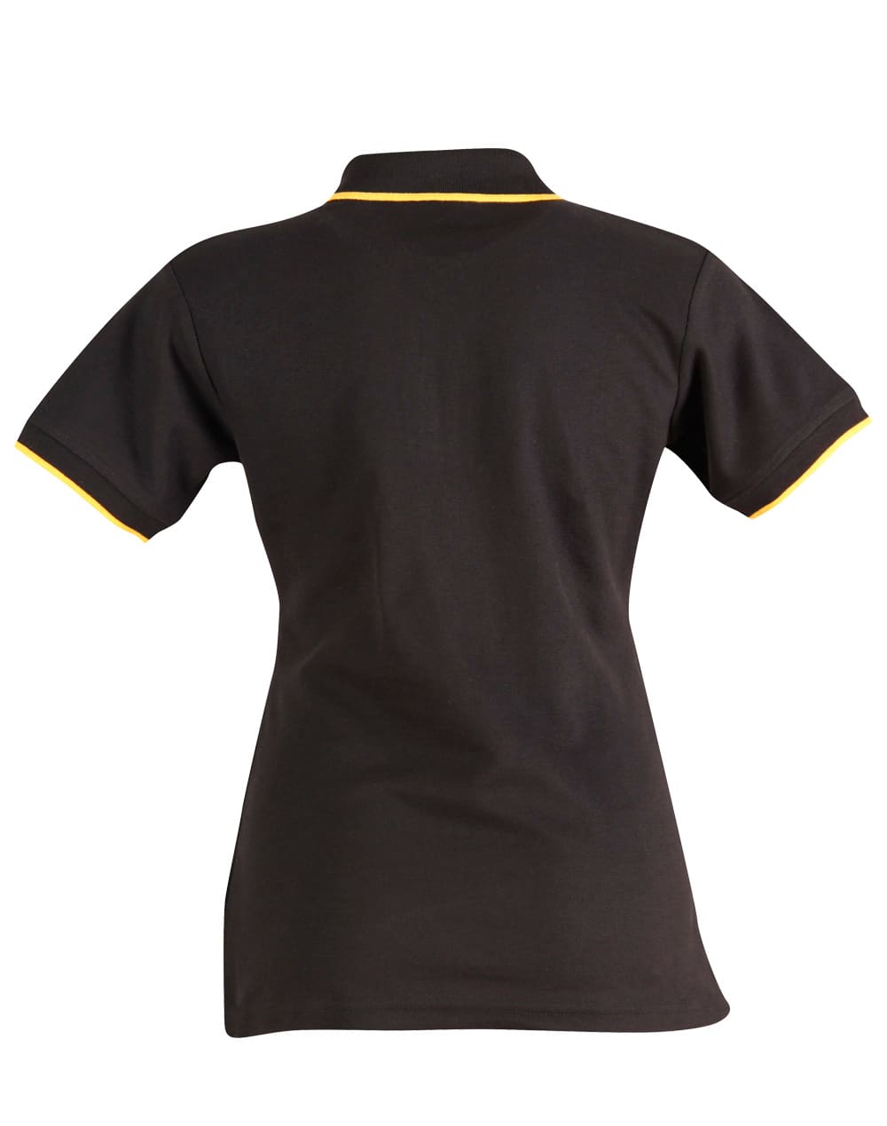 Ladies Poly/Cotton Contrast Pique Short Sleeve Polo PS48A | 