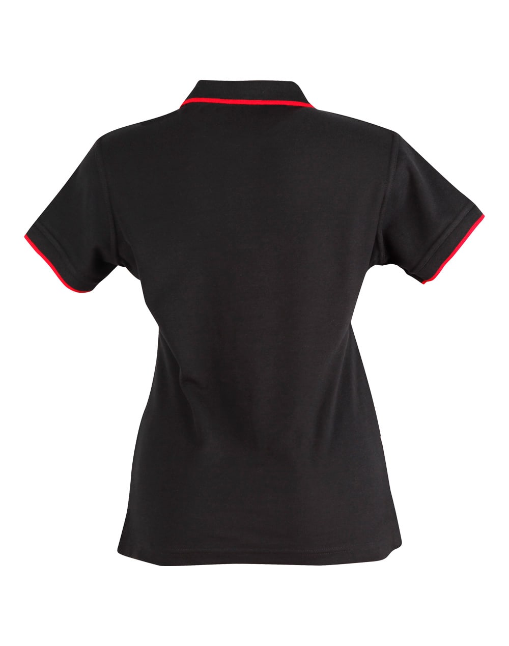 Ladies Poly/Cotton Contrast Pique Short Sleeve Polo PS48A | 